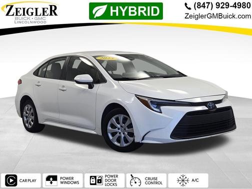2023 Toyota Corolla Hybrid LE