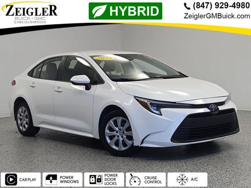2023 Toyota Corolla Hybrid LE