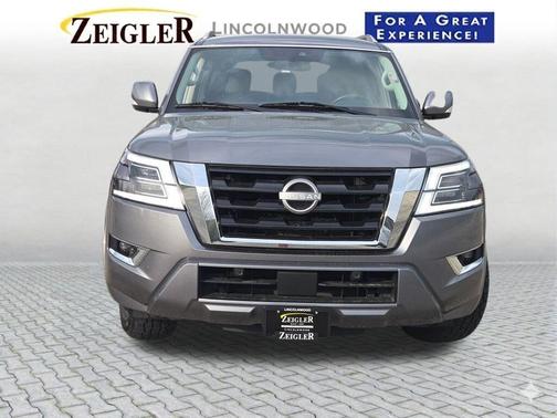 Gun Metallic 2024 Nissan Armada SV 4WD