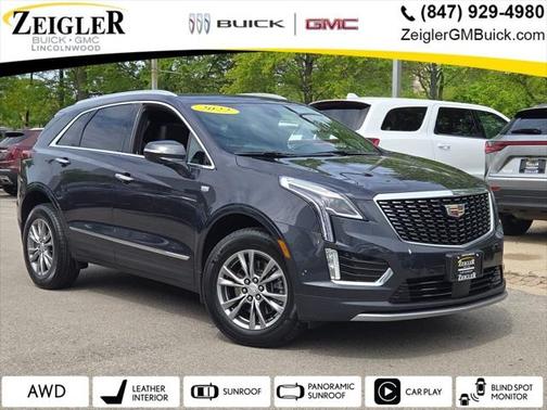 2022 Cadillac XT5 Premium Luxury