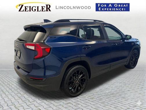 Marine Metallic 2023 GMC Terrain SLE