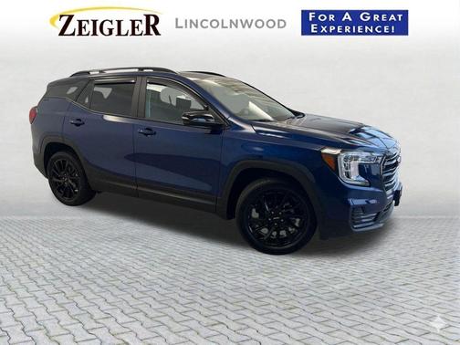Marine Metallic 2023 GMC Terrain SLE