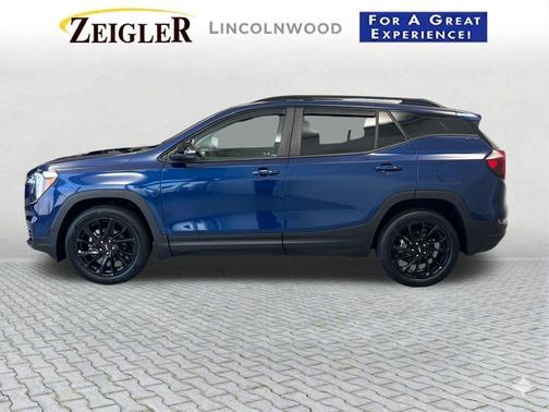 Marine Metallic 2023 GMC Terrain SLE