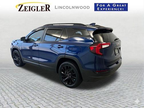 Marine Metallic 2023 GMC Terrain SLE