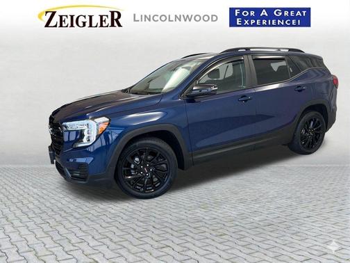 Marine Metallic 2023 GMC Terrain SLE