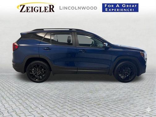 Marine Metallic 2023 GMC Terrain SLE