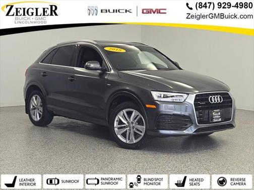 2018 Audi Q3 2.0T Sport Premium