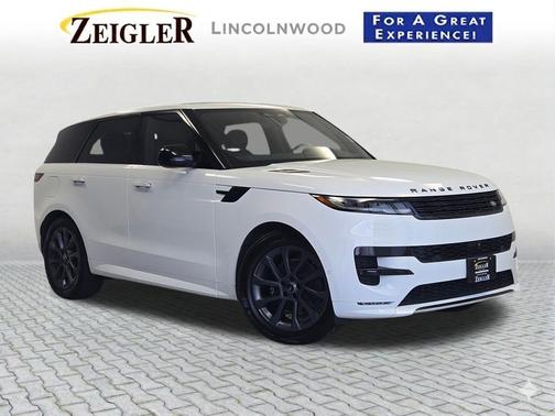 Fuji White 2024 Land Rover Range Rover Sport SE