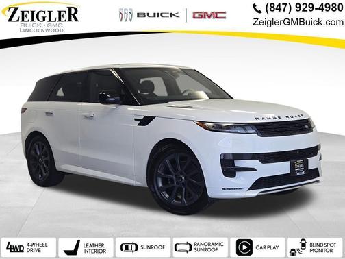 2024 Land Rover Range Rover Sport SE