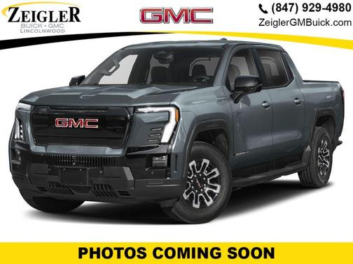2026 GMC Sierra EV Extended Range Elevation