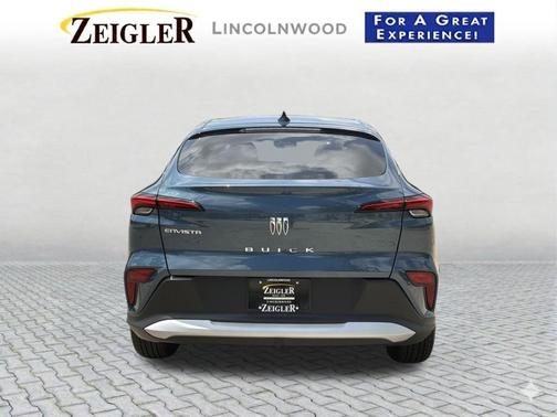 Ocean Blue Metallic 2026 Buick Envista Preferred FWD