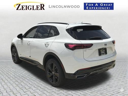 Summit White 2026 Buick Envision Sport Touring AWD