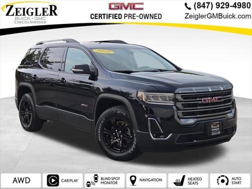 2022 GMC Acadia AWD AT4