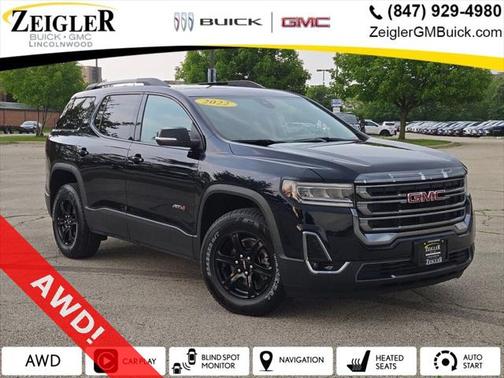 2022 GMC Acadia AWD AT4