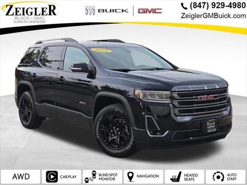 2022 GMC Acadia AWD AT4