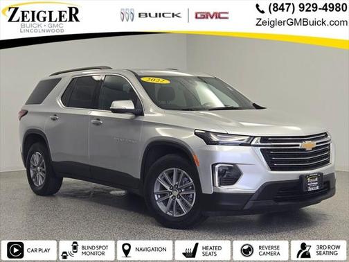 2022 Chevrolet Traverse LT Cloth