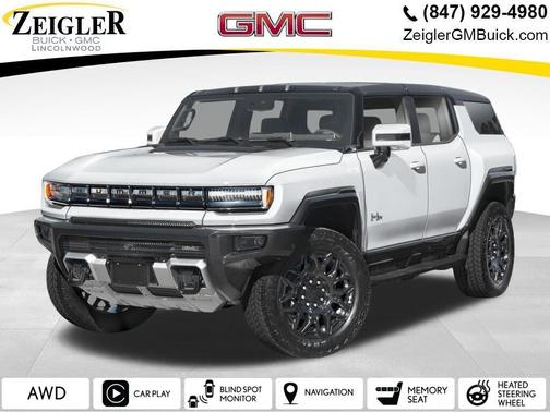 2025 GMC HUMMER EV SUV 2X