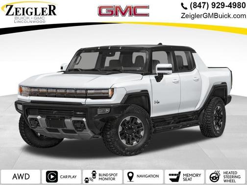 2025 GMC HUMMER EV Pickup 2X