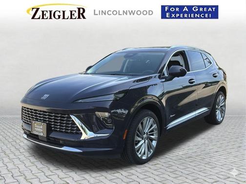 Midnight Opal 2026 Buick Envision Avenir AWD