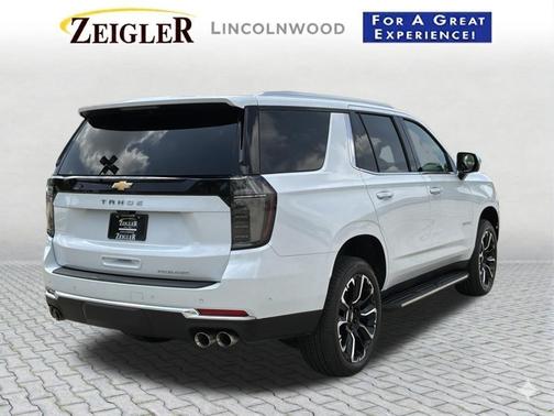 Polar White Tricoat 2026 Chevrolet Tahoe Premier