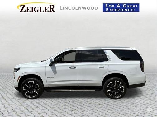 Polar White Tricoat 2026 Chevrolet Tahoe Premier