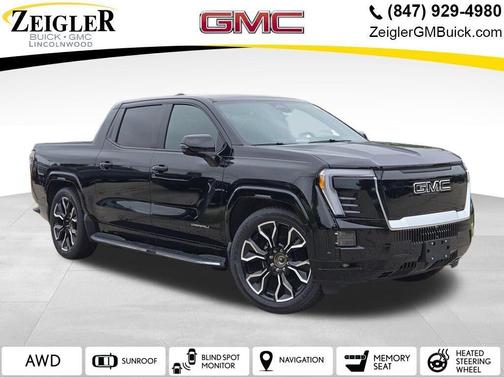 2025 GMC Sierra EV Extended Range Denali