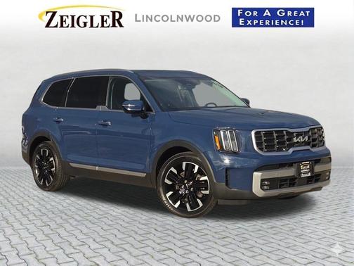 Midnight Lake Blue 2023 Kia Telluride SX X-Line
