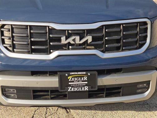 Midnight Lake Blue 2023 Kia Telluride SX X-Line