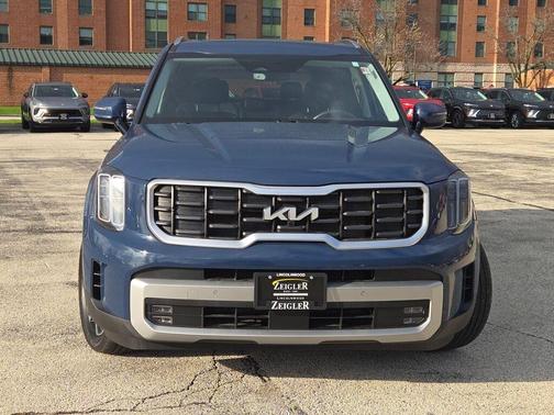 Midnight Lake Blue 2023 Kia Telluride SX X-Line