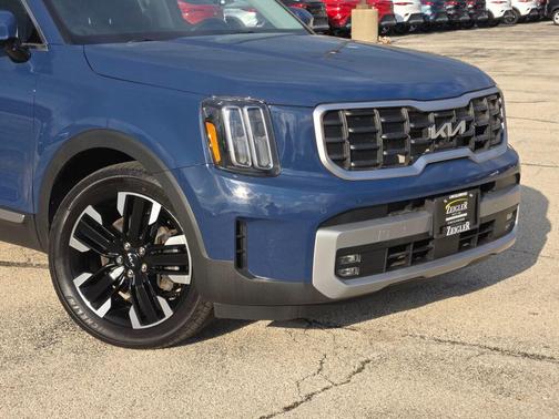 Midnight Lake Blue 2023 Kia Telluride SX X-Line