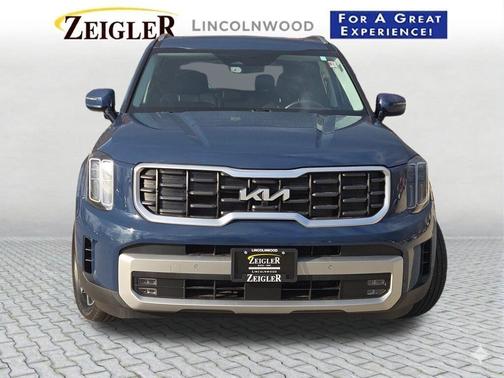 Midnight Lake Blue 2023 Kia Telluride SX X-Line