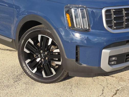 Midnight Lake Blue 2023 Kia Telluride SX X-Line