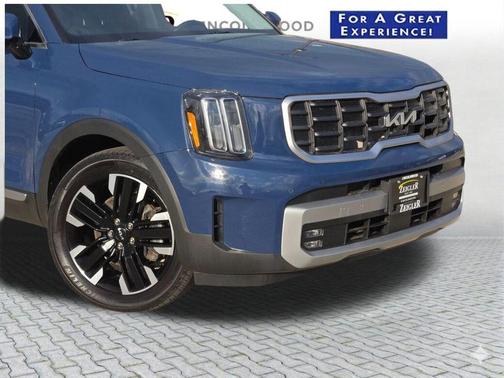Midnight Lake Blue 2023 Kia Telluride SX X-Line