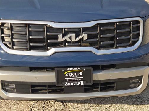 Midnight Lake Blue 2023 Kia Telluride SX X-Line