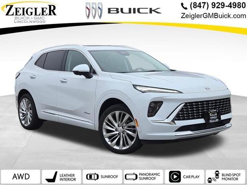 2026 Buick Envision Avenir AWD