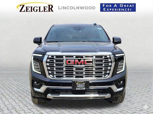 Onyx Black 2026 GMC Yukon XL Denali