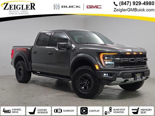 2021 Ford F-150 Raptor