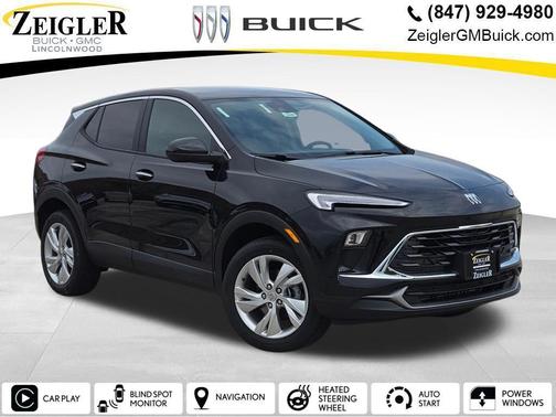 Ebony Twilight Metallic 2026 Buick Encore GX Preferred