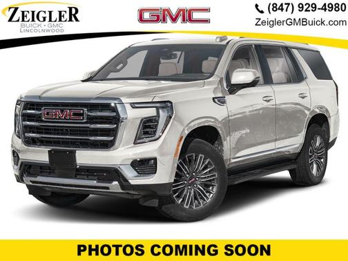 2026 GMC Yukon Denali