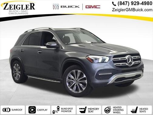 2022 Mercedes-Benz GLE 350 4MATIC