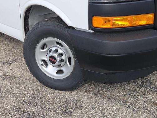 Summit White 2026 GMC Savana 2500 Work Van
