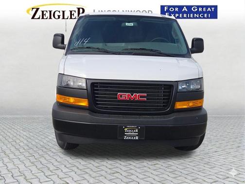 Summit White 2026 GMC Savana 2500 Work Van