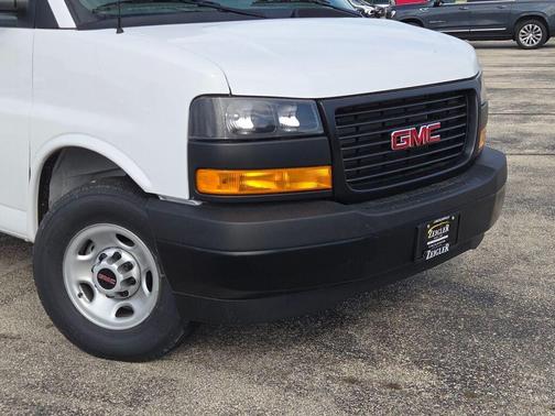 Summit White 2026 GMC Savana 2500 Work Van