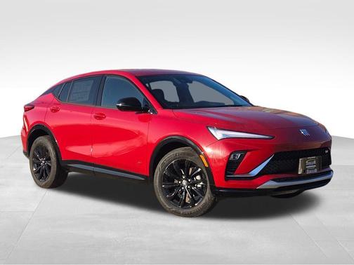 Brilliant Red 2026 Buick Envista Sport Touring FWD