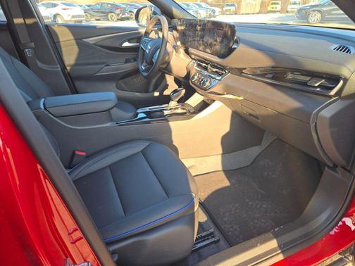 Brilliant Red 2026 Buick Envista Sport Touring FWD