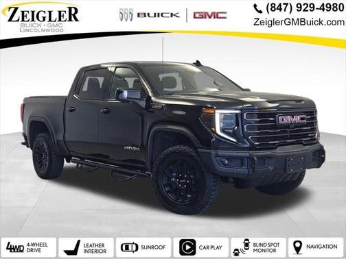 2023 GMC Sierra 1500 AT4X