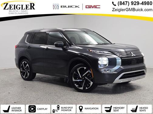 2024 Mitsubishi Outlander SEL 2.5 2WD