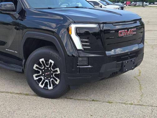 2026 GMC Sierra EV Extended Range Elevation