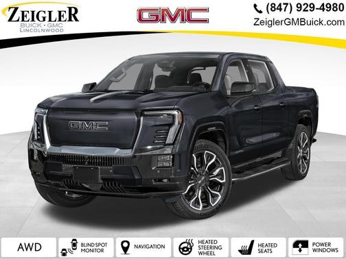 2026 GMC Sierra EV Extended Range Elevation