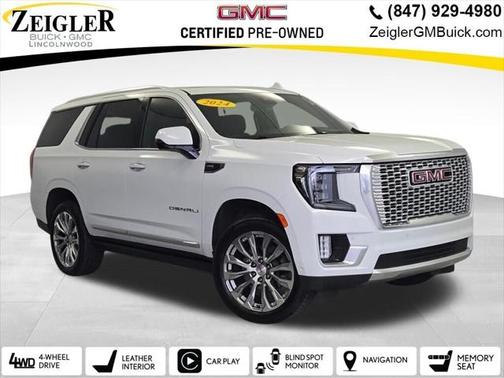2024 GMC Yukon Denali